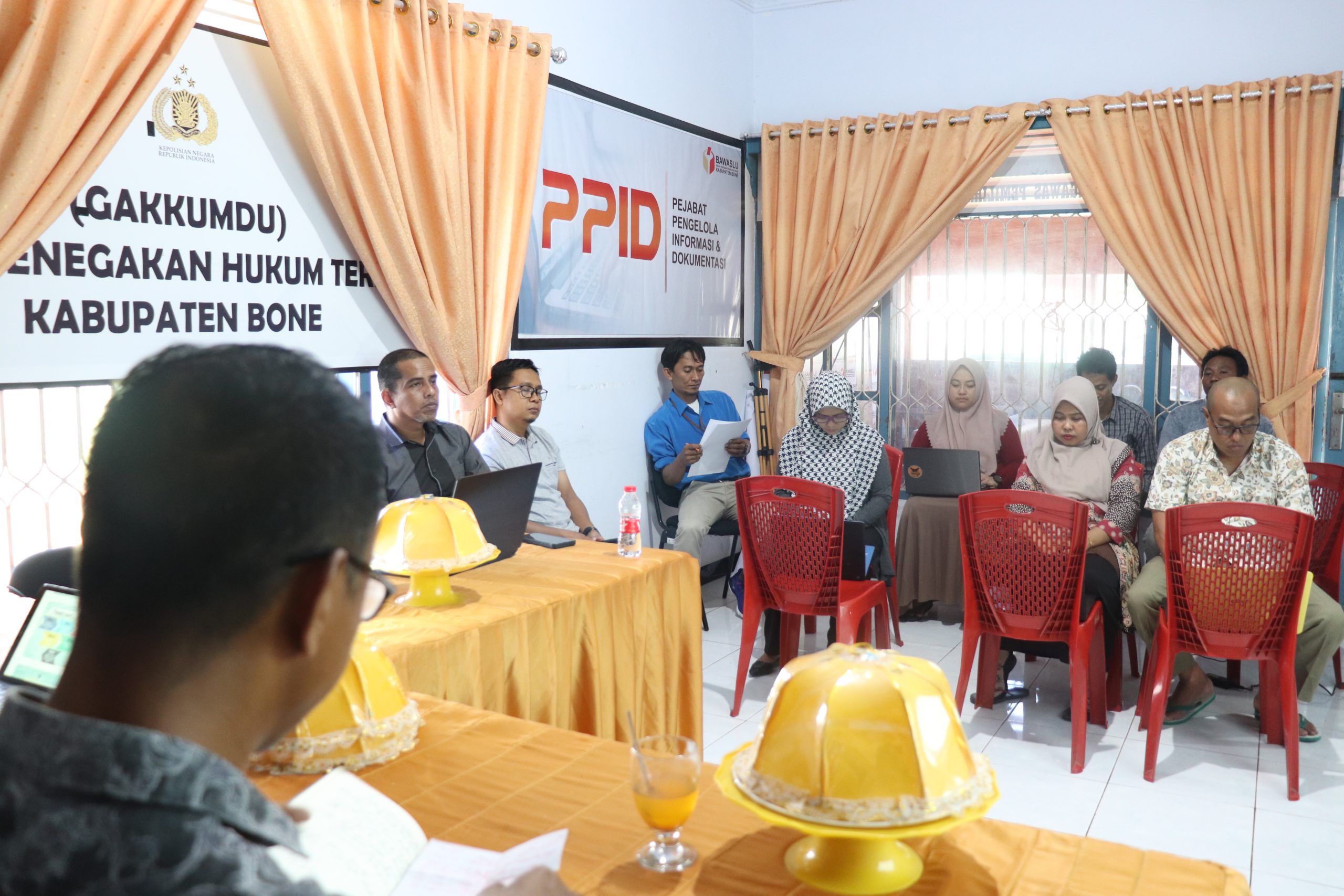 Rapat Tentang Tata Cara Pengisim Form A