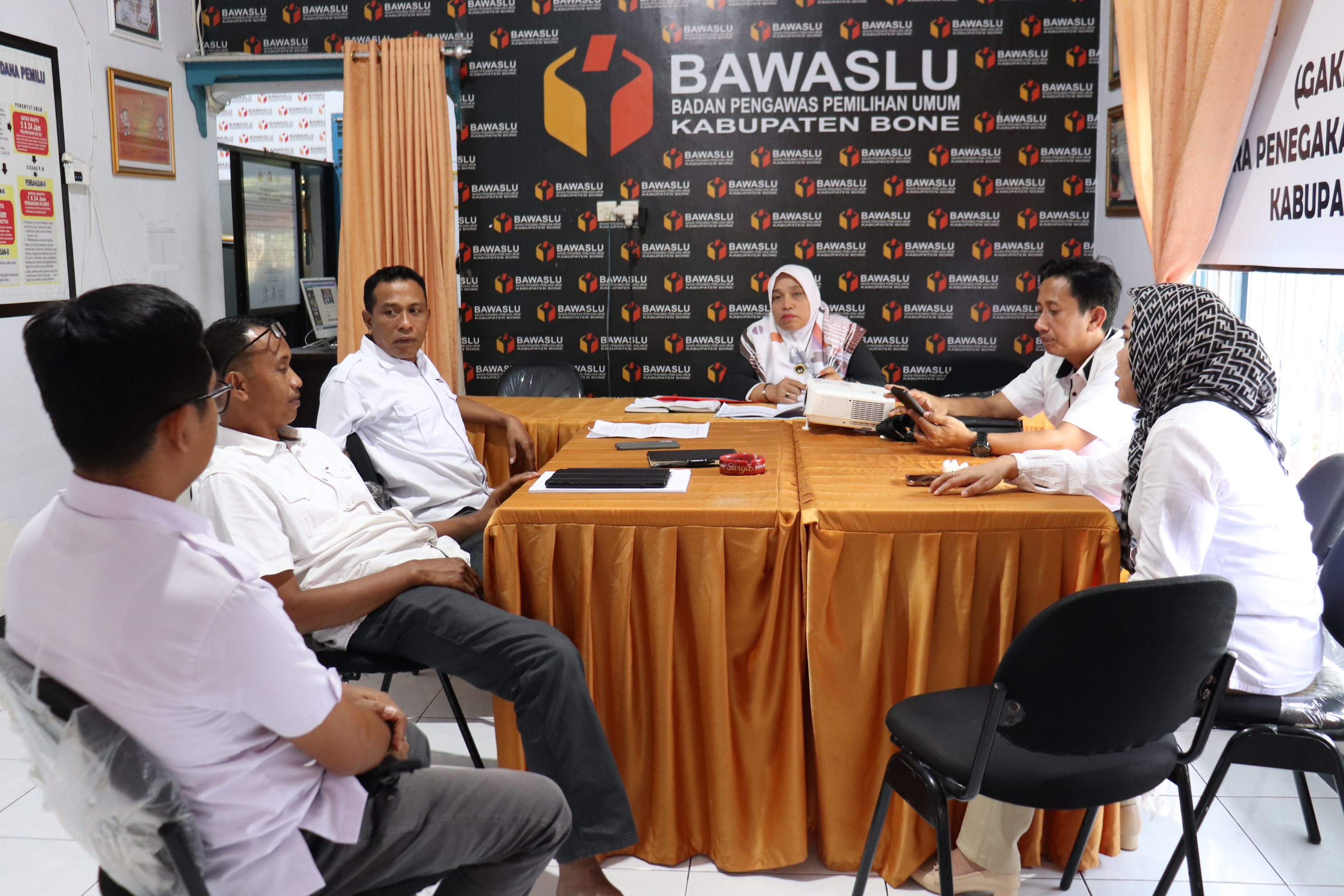 Bawaslu Bone Telah Membuka Pendaftaran Panwaslu Kecamatan Se-Kabupaten Bone