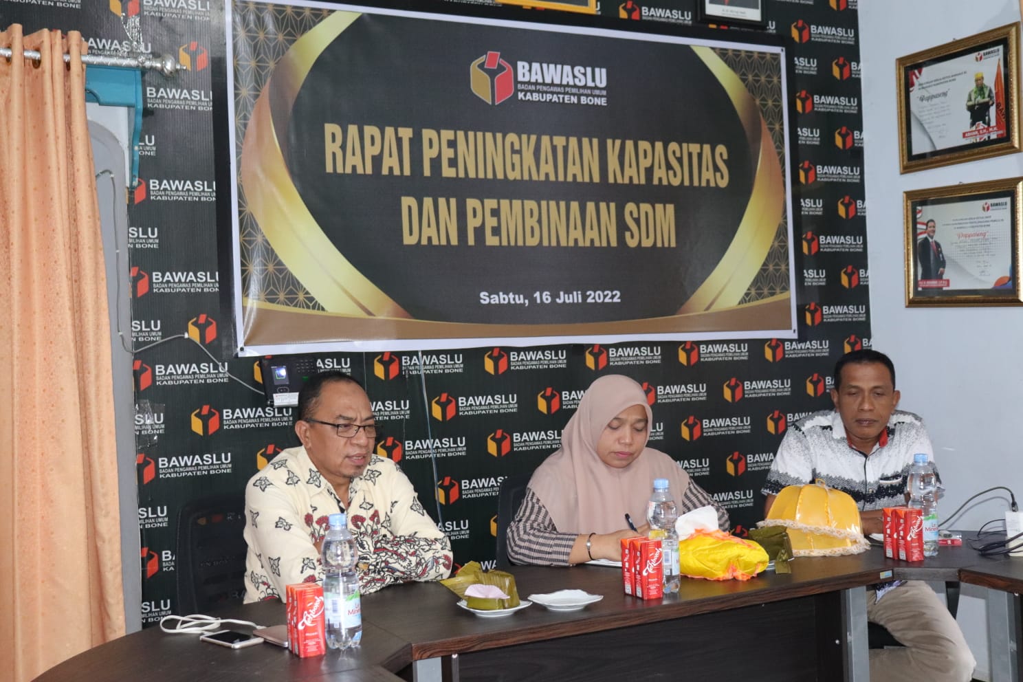 Strategi Bawaslu Kab. Bone Untuk Tingkatkan SDM Bawaslu Kabupaten Bone