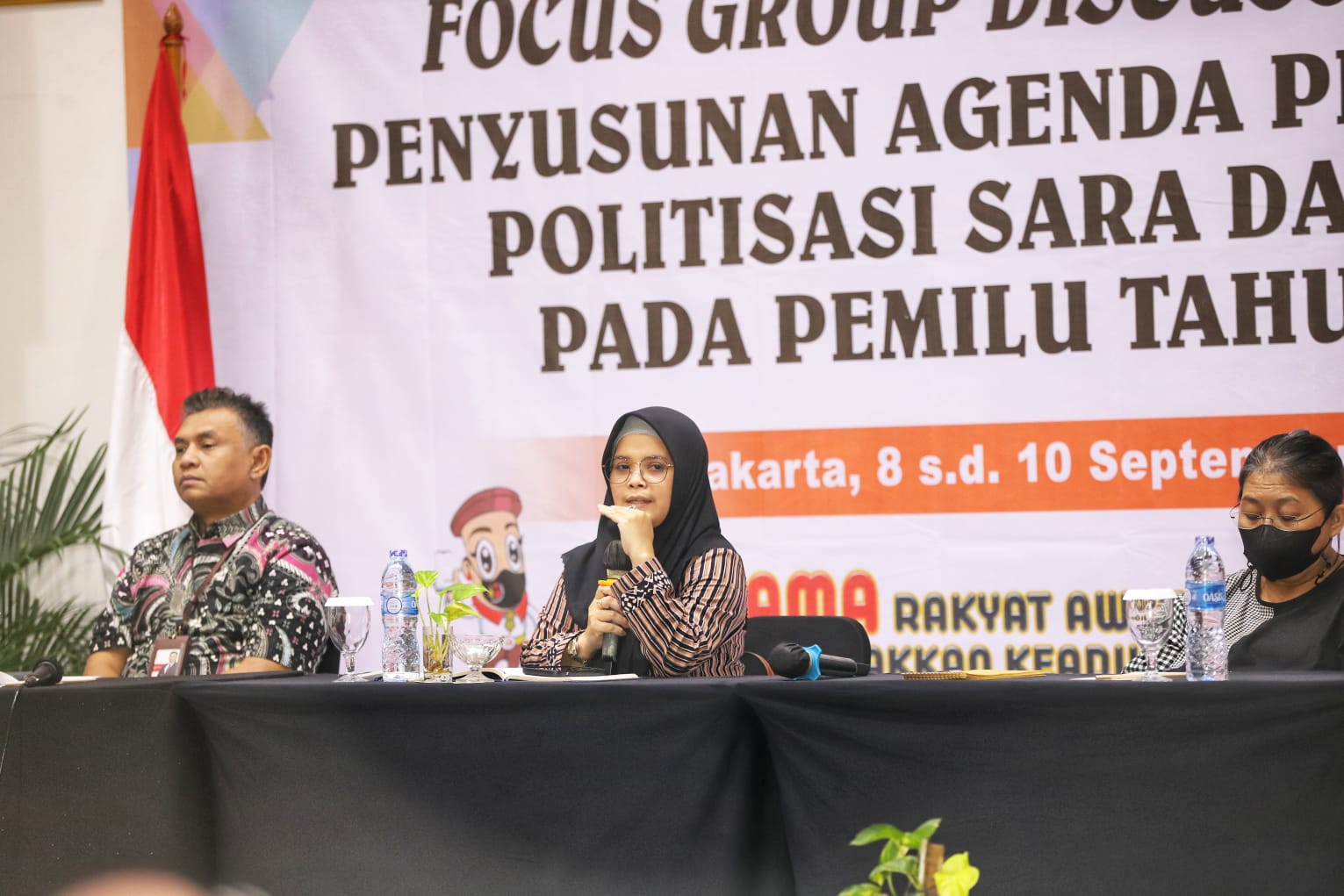 Cegah Politik Identitas Pada Pemilu 2024, Bawaslu Gandeng Tokoh Agama