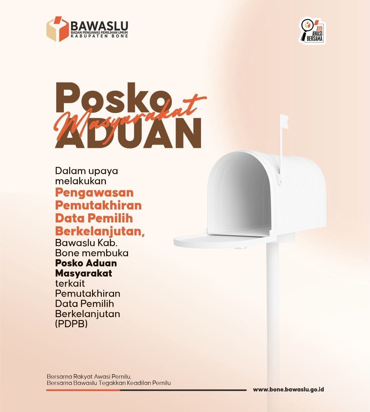 posko aduan PDPB