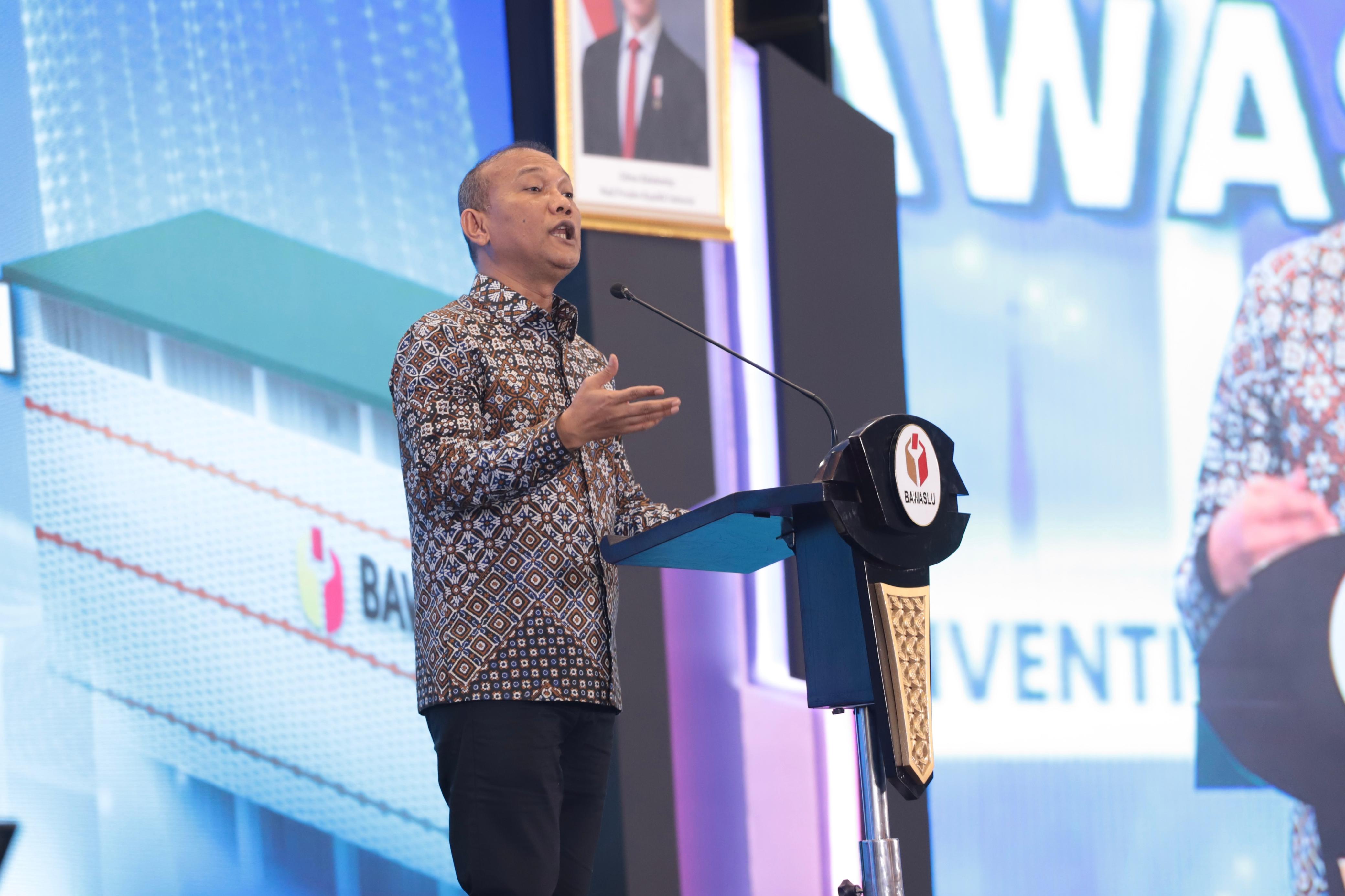 sekjen bawaslu  dorong