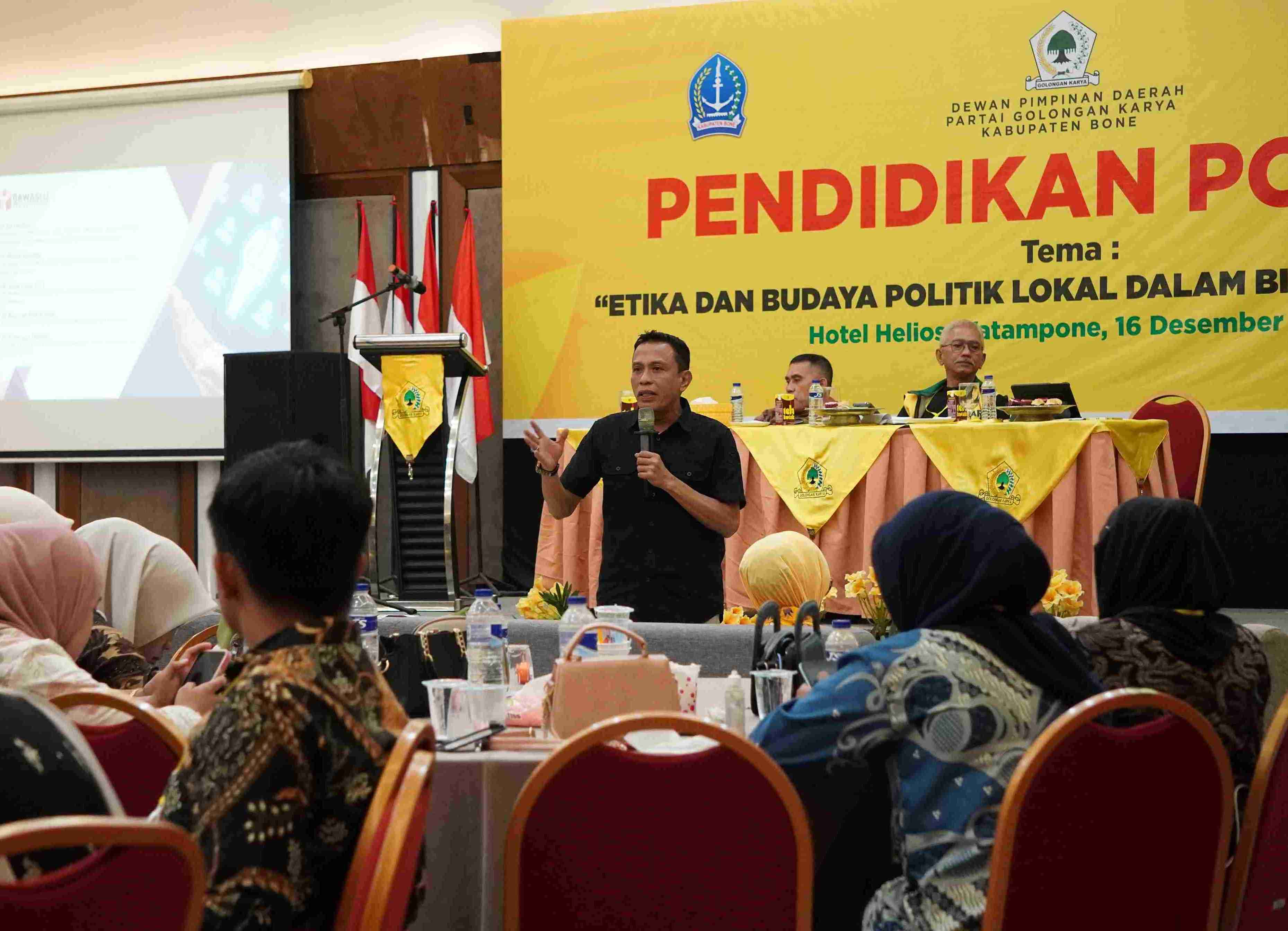 Pendidikan Politik Golkar