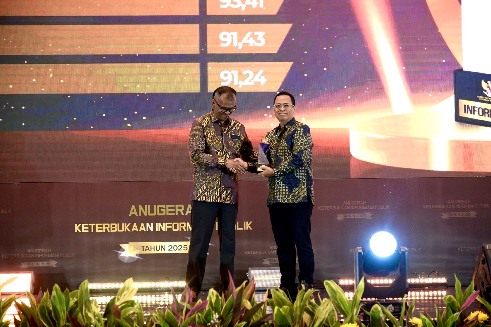 Kualifikasi Informatif Kategori Lembaga Nonstruktural