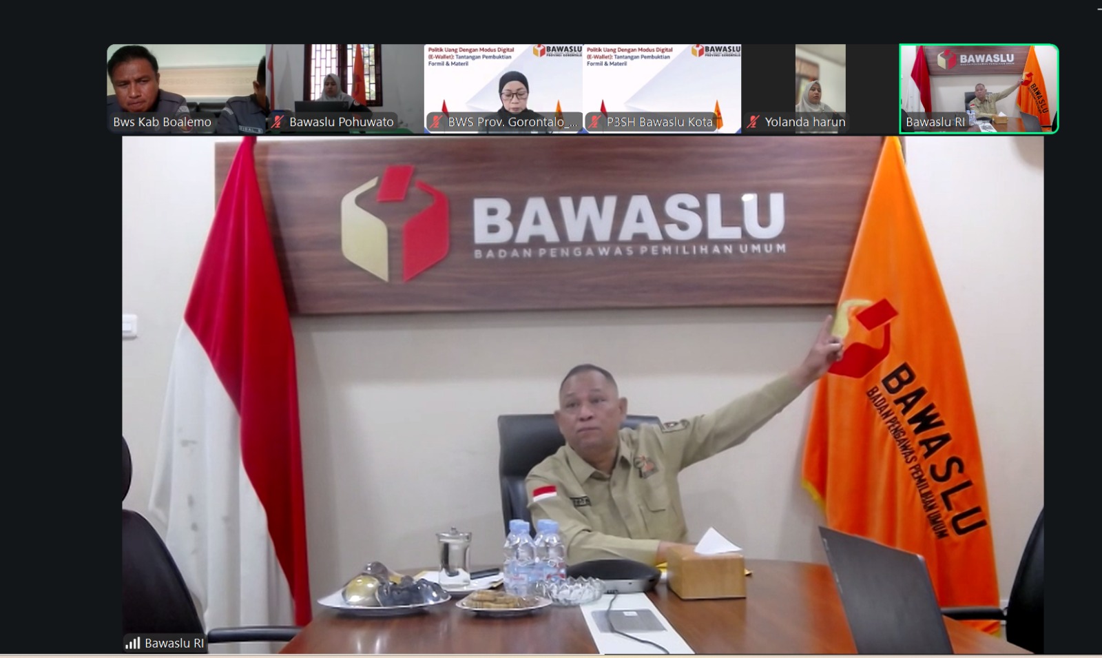 politik uang digital