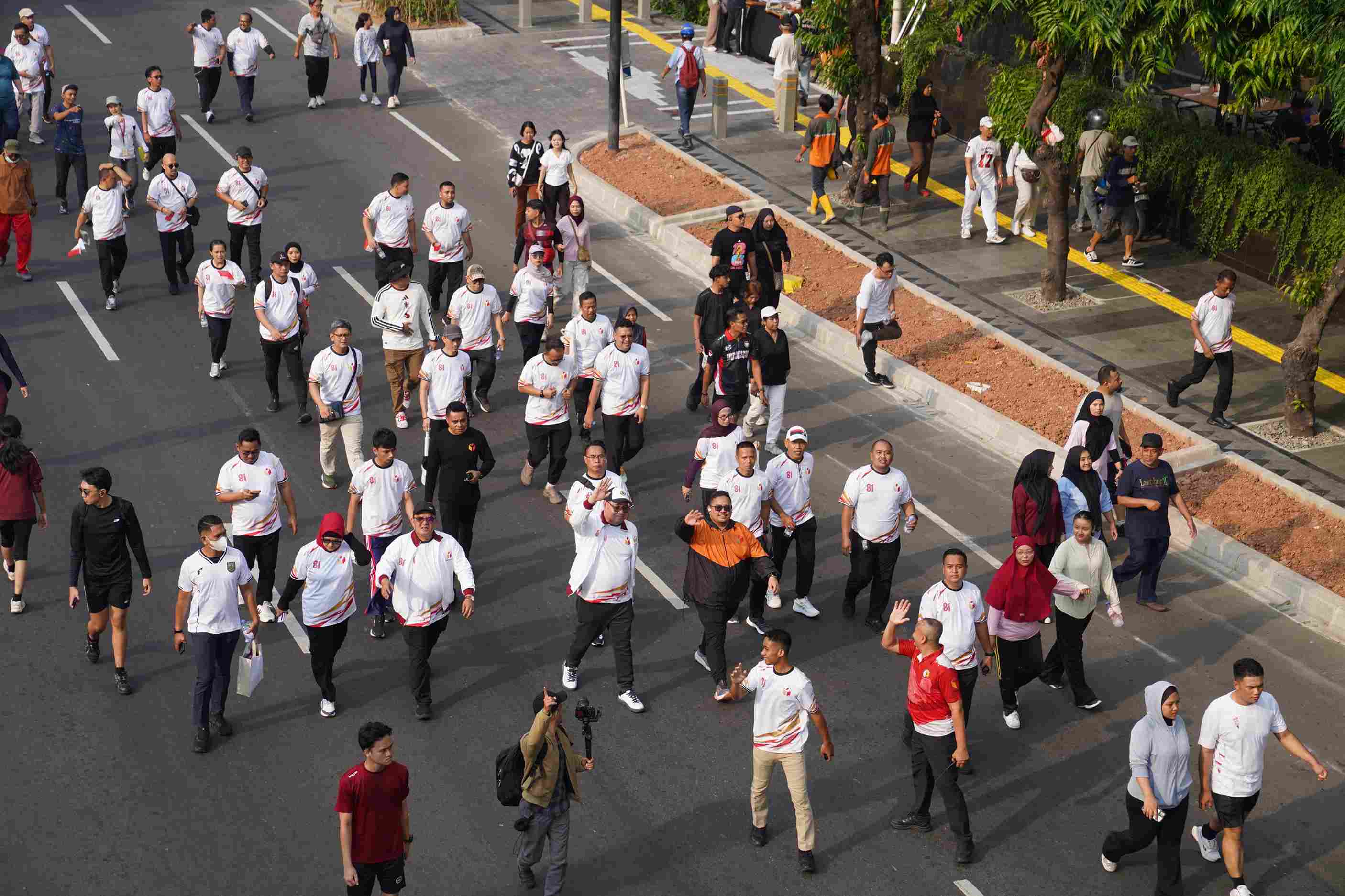 jalan pagi