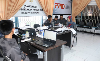 BAWASLU BONE MELAKSANAKAN KAJIAN DAFTAR INVENTARIS MASALAH