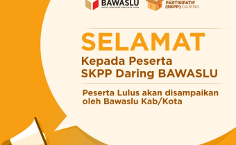 Pengumuman Hasil Seleksi SKPP Daring 2020