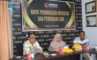 Strategi Bawaslu Kab. Bone Untuk Tingkatkan SDM Bawaslu Kabupaten Bone