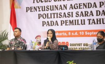 Cegah Politik Identitas Pada Pemilu 2024, Bawaslu Gandeng Tokoh Agama