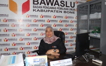 BAWASLU BONE AKAN MEMBENTUK PANWASCAM UNTUK PEMILU 2024