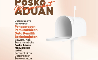 posko aduan PDPB